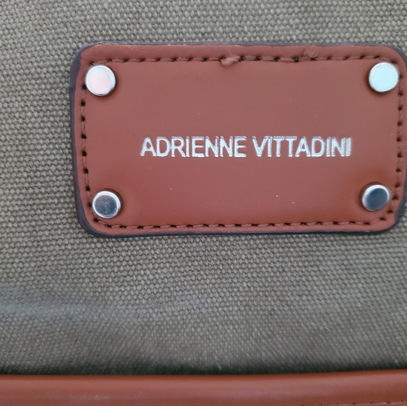 Adrienne Vista dining Large Olive/Orange Canvas - Picture 6 of 6